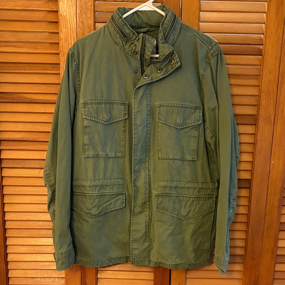 GAP Army Green Field Jacket